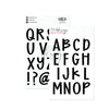 Die Set Alphabet Sage Big