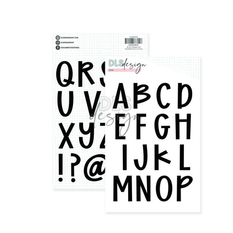 Die Set Alphabet Sage Big