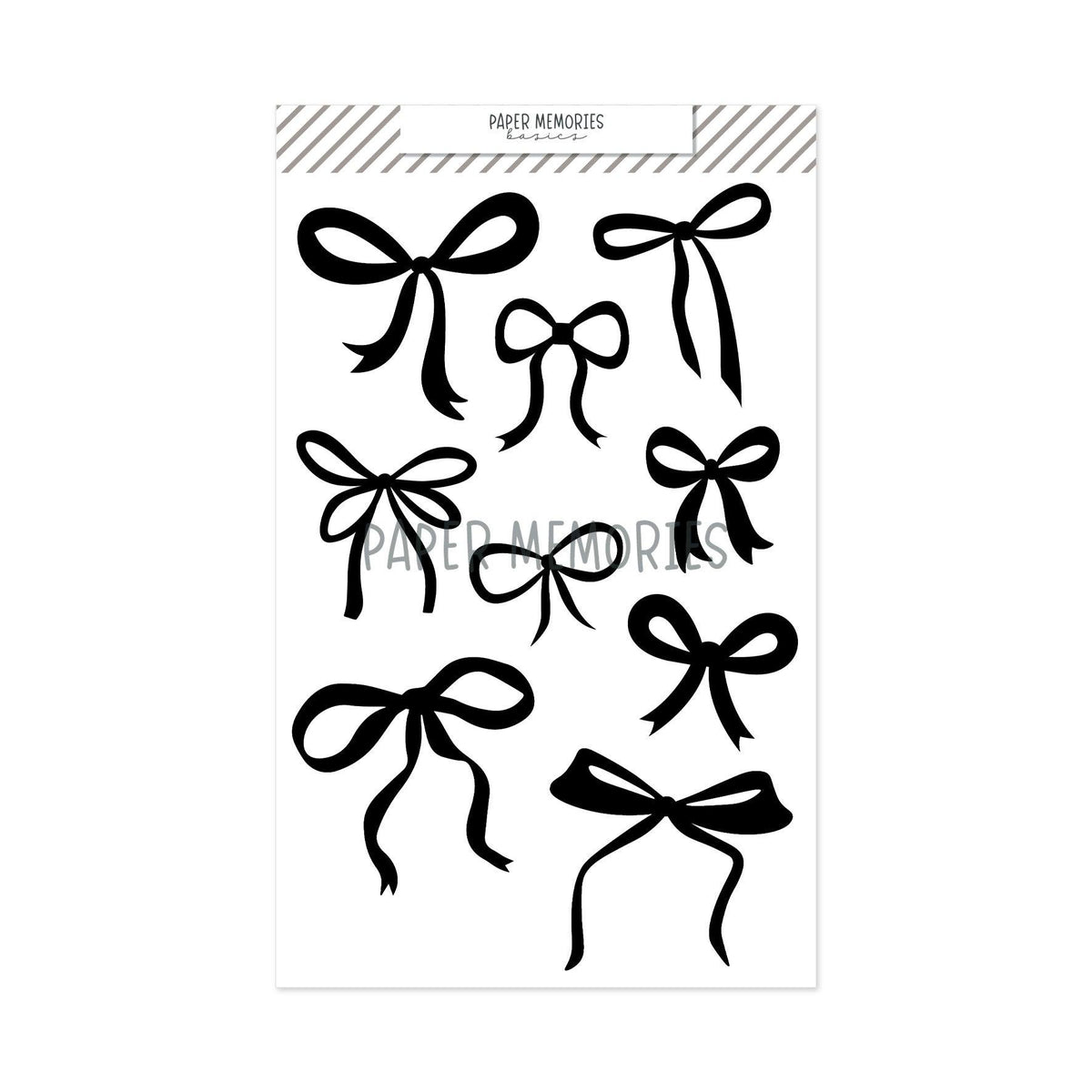 Die Set Bows