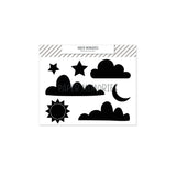 Die Set Clouds