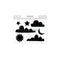 Die Set Clouds