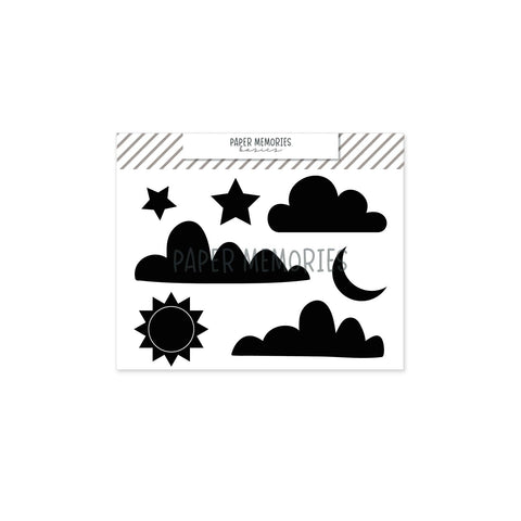 Die Set Clouds