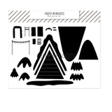 Die Set Cozy Winter Cabin