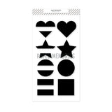 Die Set Cut-Out Shapes