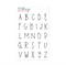 Die Set Elsie Medium ABC Uppercase