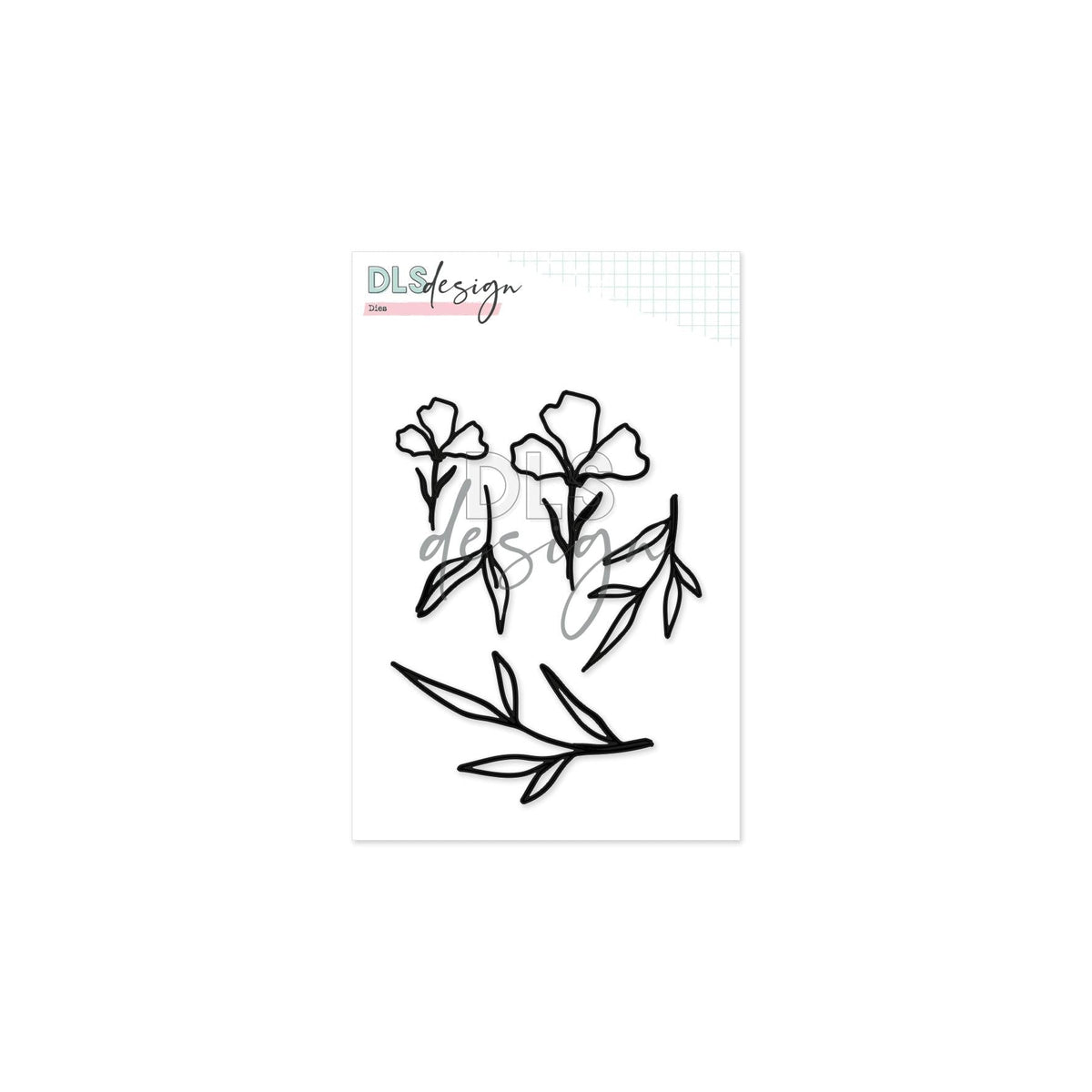 Die Set Flowers