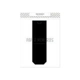 Die Set Folded Tag