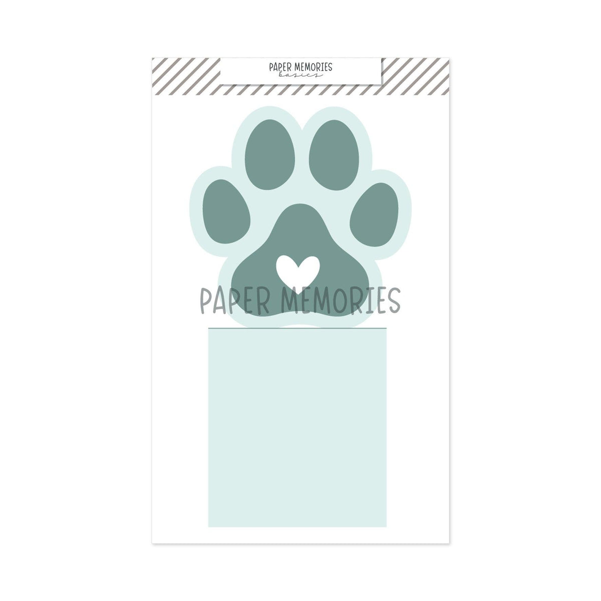 Die Set Folder Animal Paw
