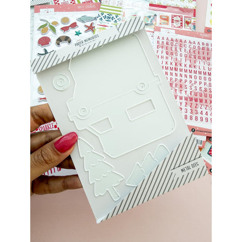 Die Set Folder Camper