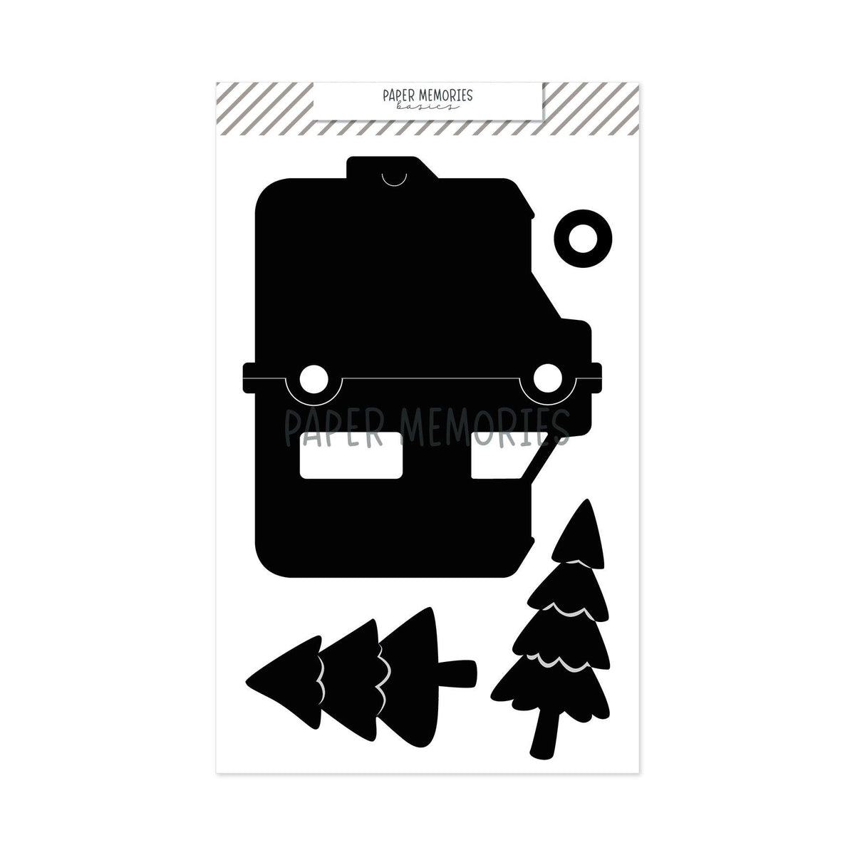 Die Set Folder Camper