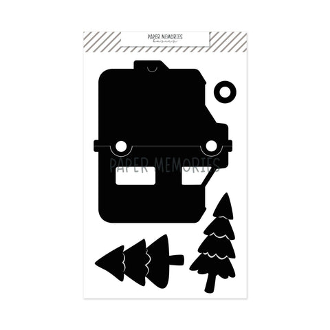 Die Set Folder Camper