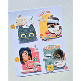 Die Set Folder Cat