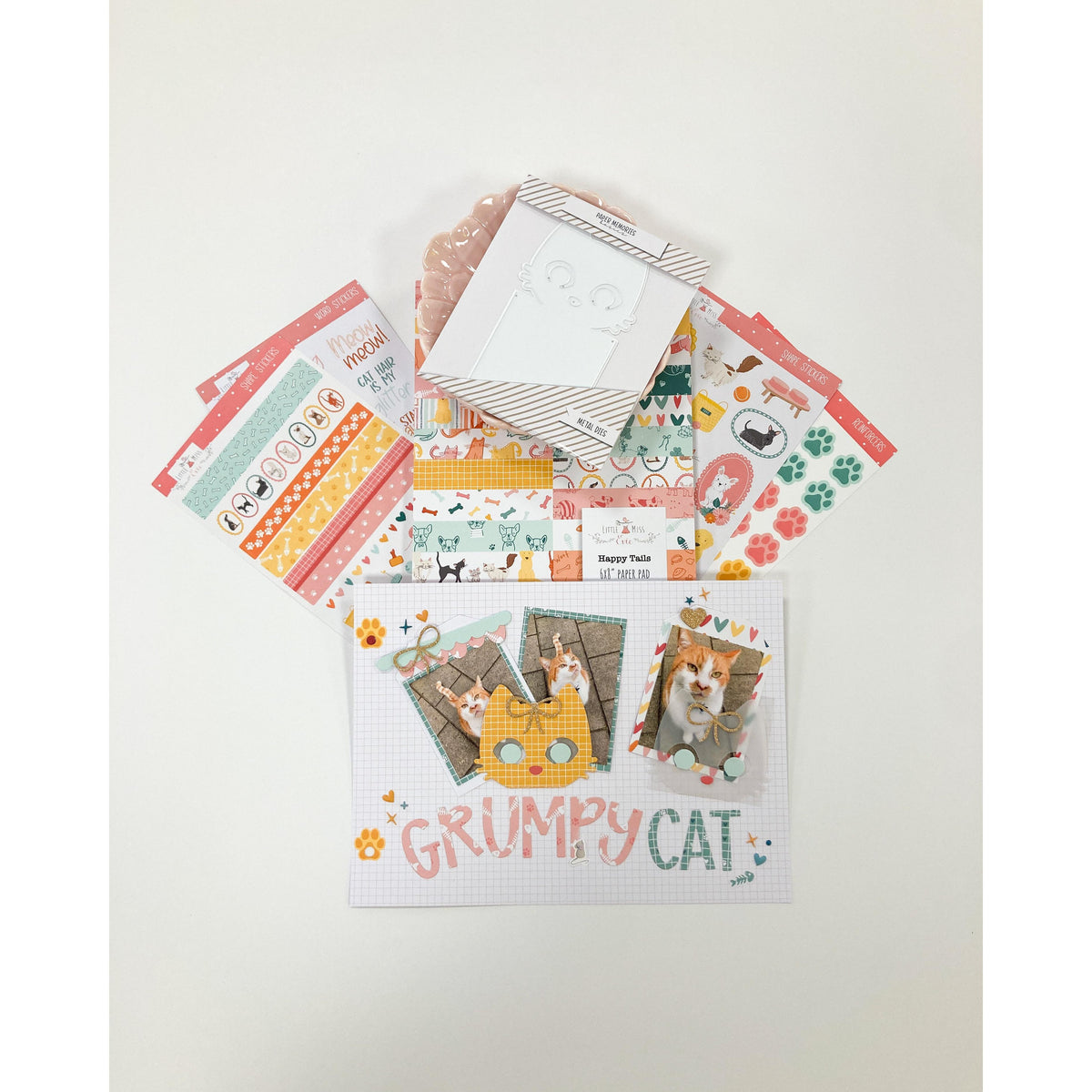 Die Set Folder Cat