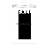 Die Set Folder Fall