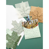 Die Set Folder Leaf