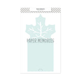 Die Set Folder Leaf