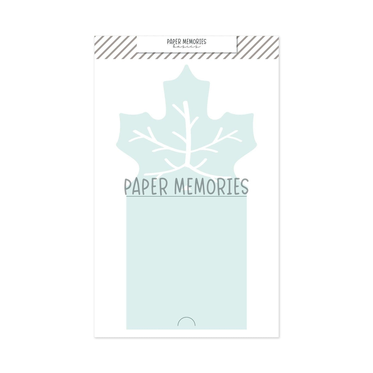 Die Set Folder Leaf