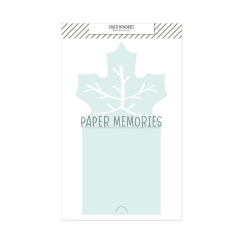 Die Set Folder Leaf