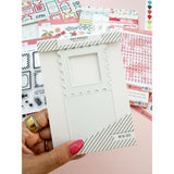 Die Set Folder Postage Stamp