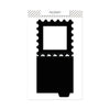 Die Set Folder Postage Stamp