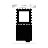 Die Set Folder Postage Stamp