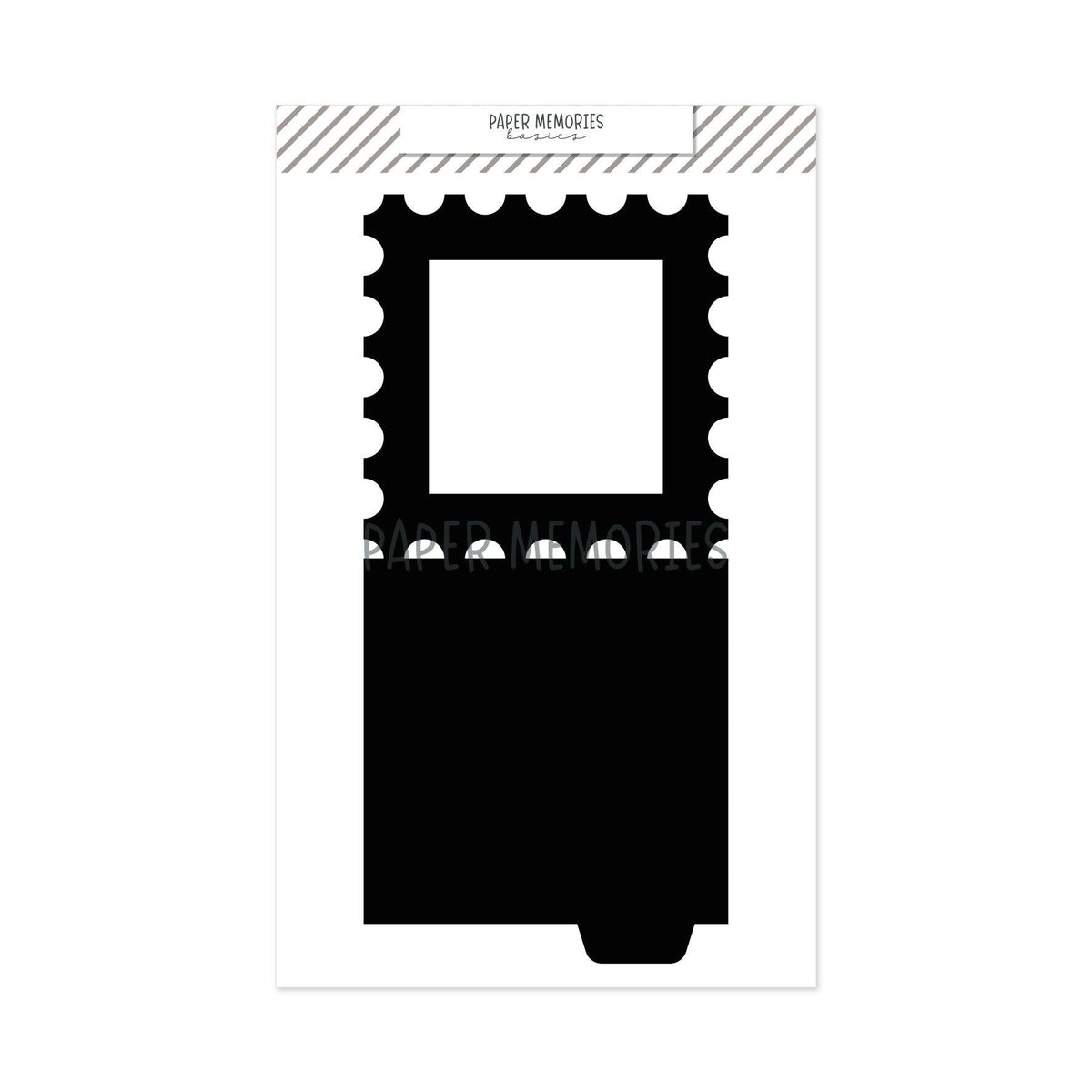 Die Set Folder Postage Stamp
