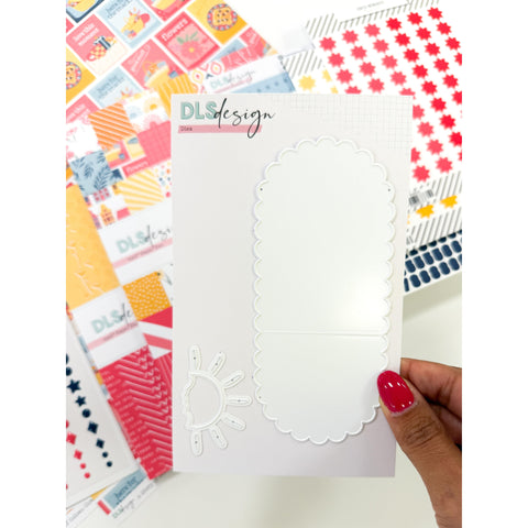 Die Set Folder Scalloped Horizon