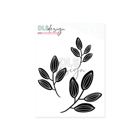 Die Set Forest Leaves