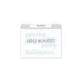 Die Set Halloween Words