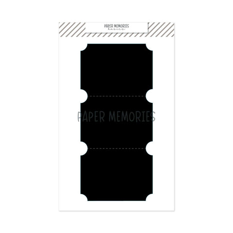 Die Set Harmonica ticket