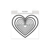 Die Set Hearts