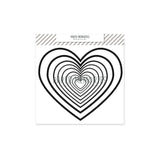 Die Set Hearts