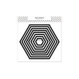 Die Set Hexagons