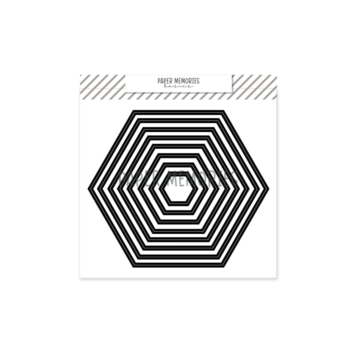 Die Set Hexagons