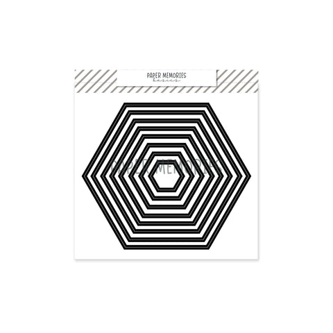 Die Set Hexagons