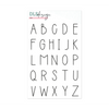 Die Set Hunter Medium ABC Uppercase