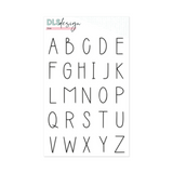 Die Set Hunter Medium ABC Uppercase