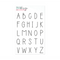 Die Set Hunter Medium ABC Uppercase