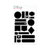 Die Set Journaling Shapes