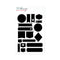 Die Set Journaling Shapes