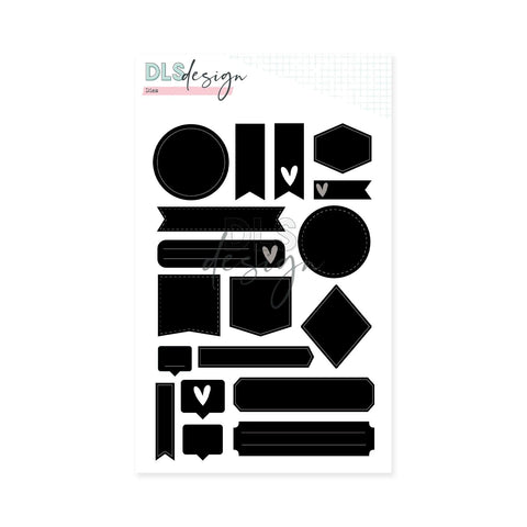 Die Set Journaling Shapes
