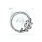 Die Set Leaf Circle