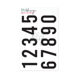 Die Set Mega Gilmo Numbers