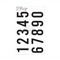 Die Set Mega Gilmo Numbers
