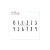 Die Set Numbers Amy Small