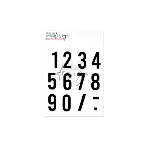Stans Numbers Gilmo Big - DLS Design