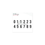 Die Set Numbers Gilmo XS