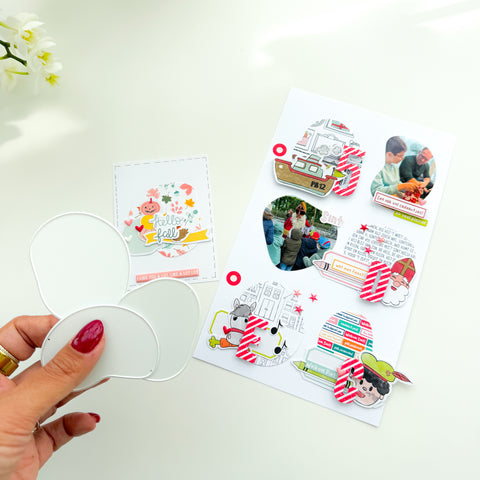 Die Set Organic Shapes