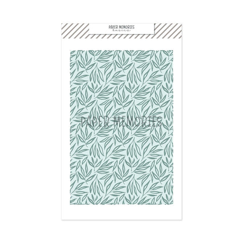 Die Set Pattern Leaves