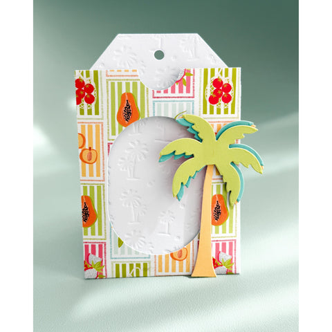 Die Set Pattern Palmtrees